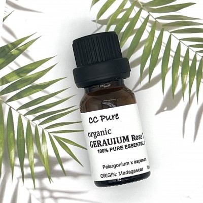 玫瑰天竺葵純精油 10ml